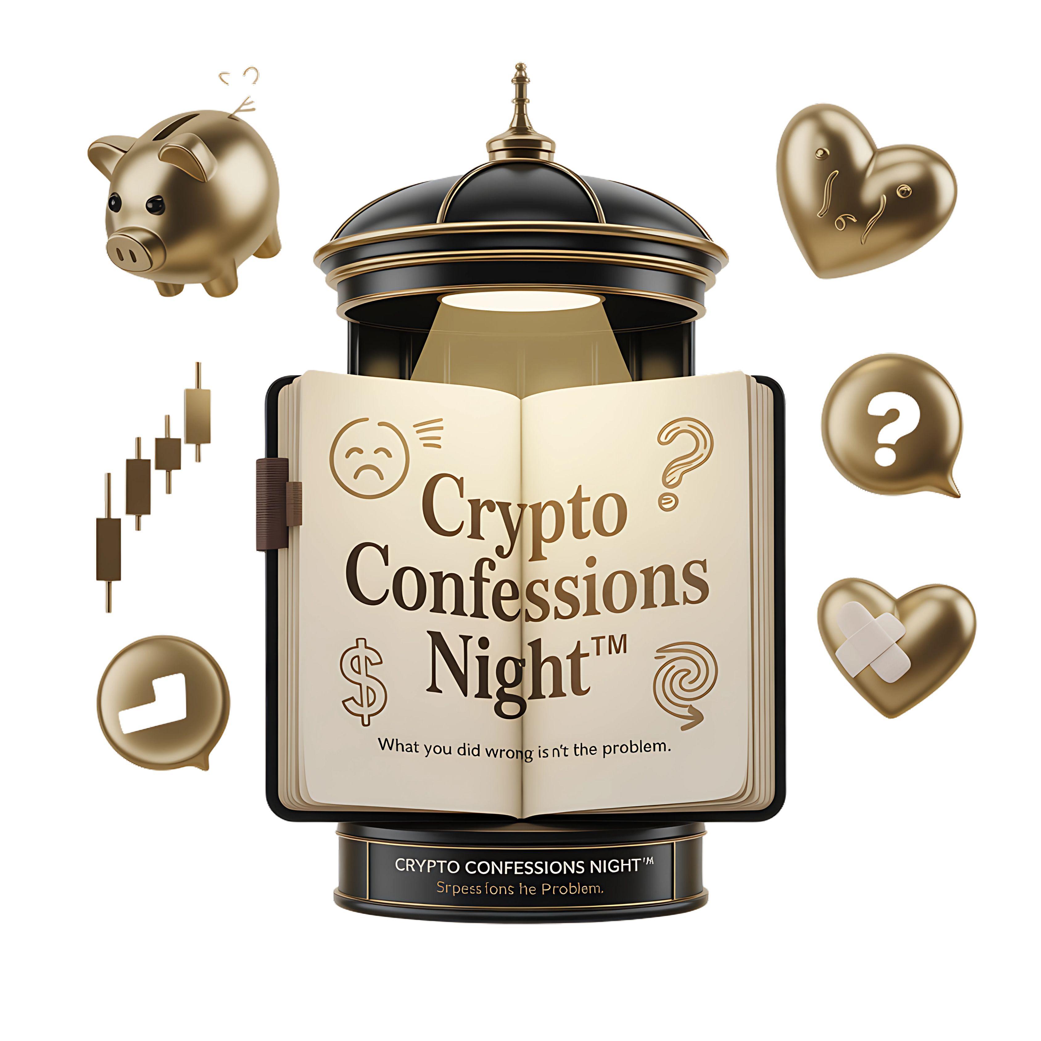 CRYPTO CONFESSIONS NIGHT