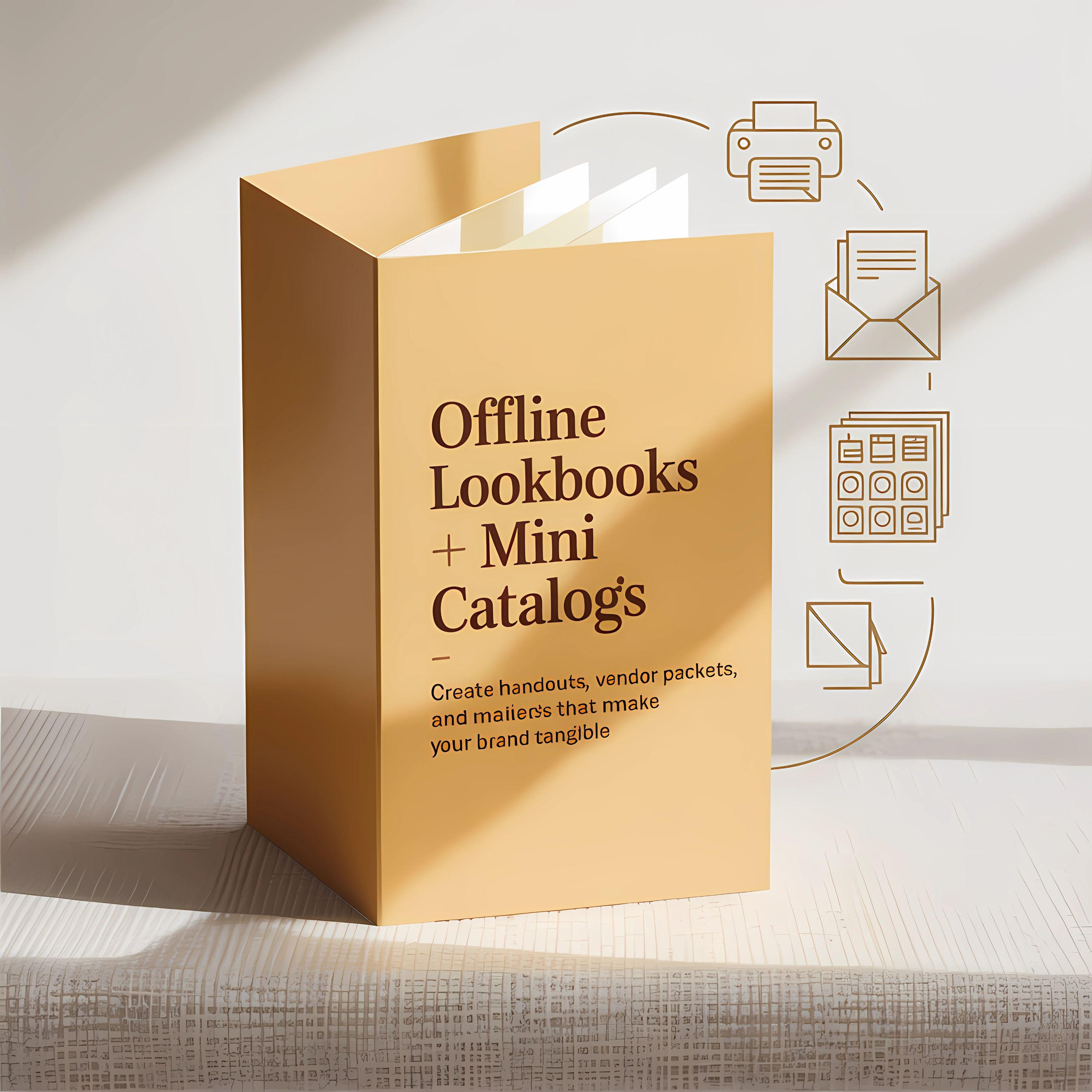OFFLINE LOOKBOOKS MINI CATALOGS