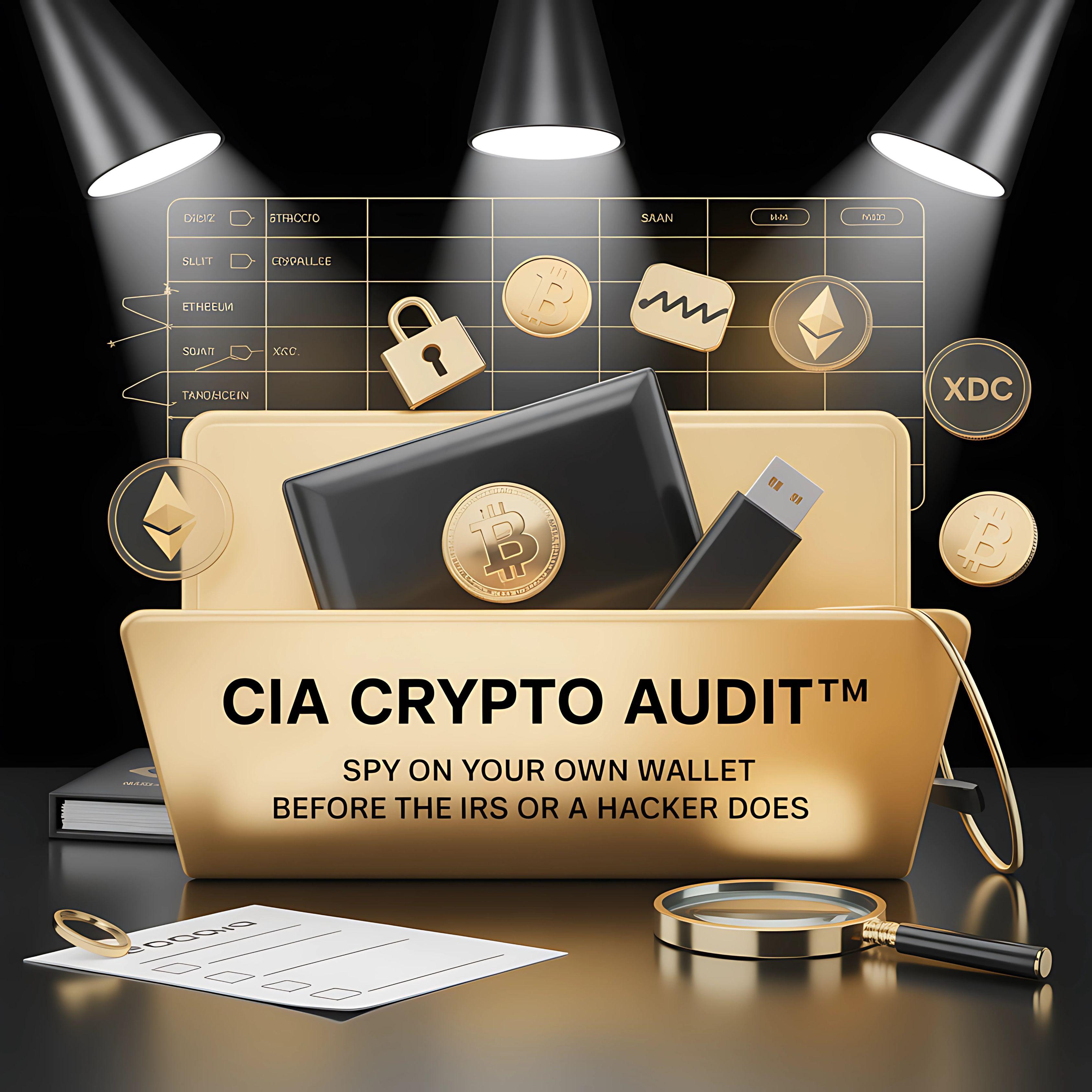 CIA CRYPTO AUDIT