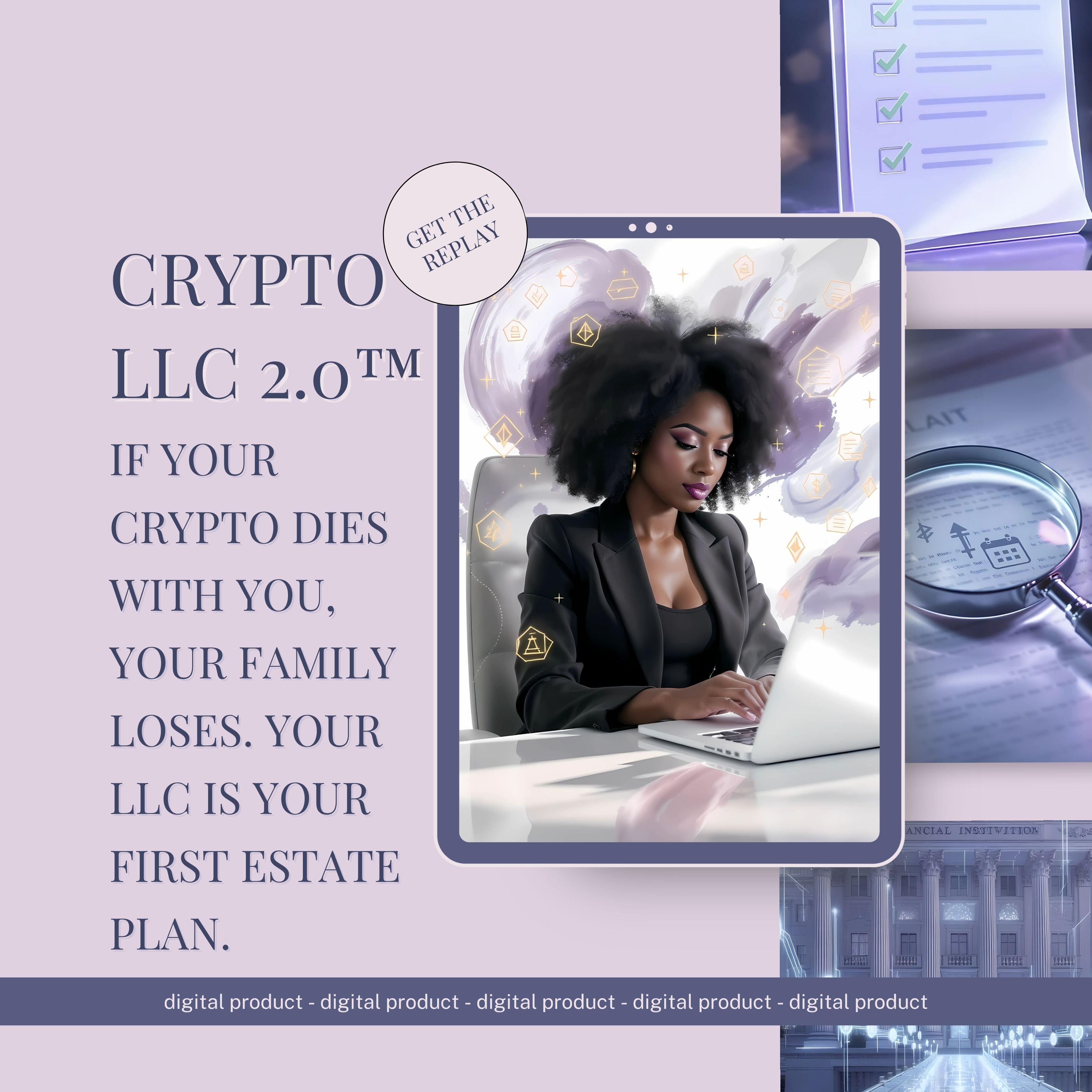 THE CRYPTO LLC SETUP 2.0