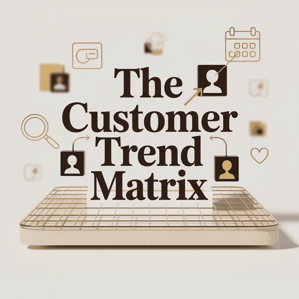 THE CUSTOMER TREND MATRIX