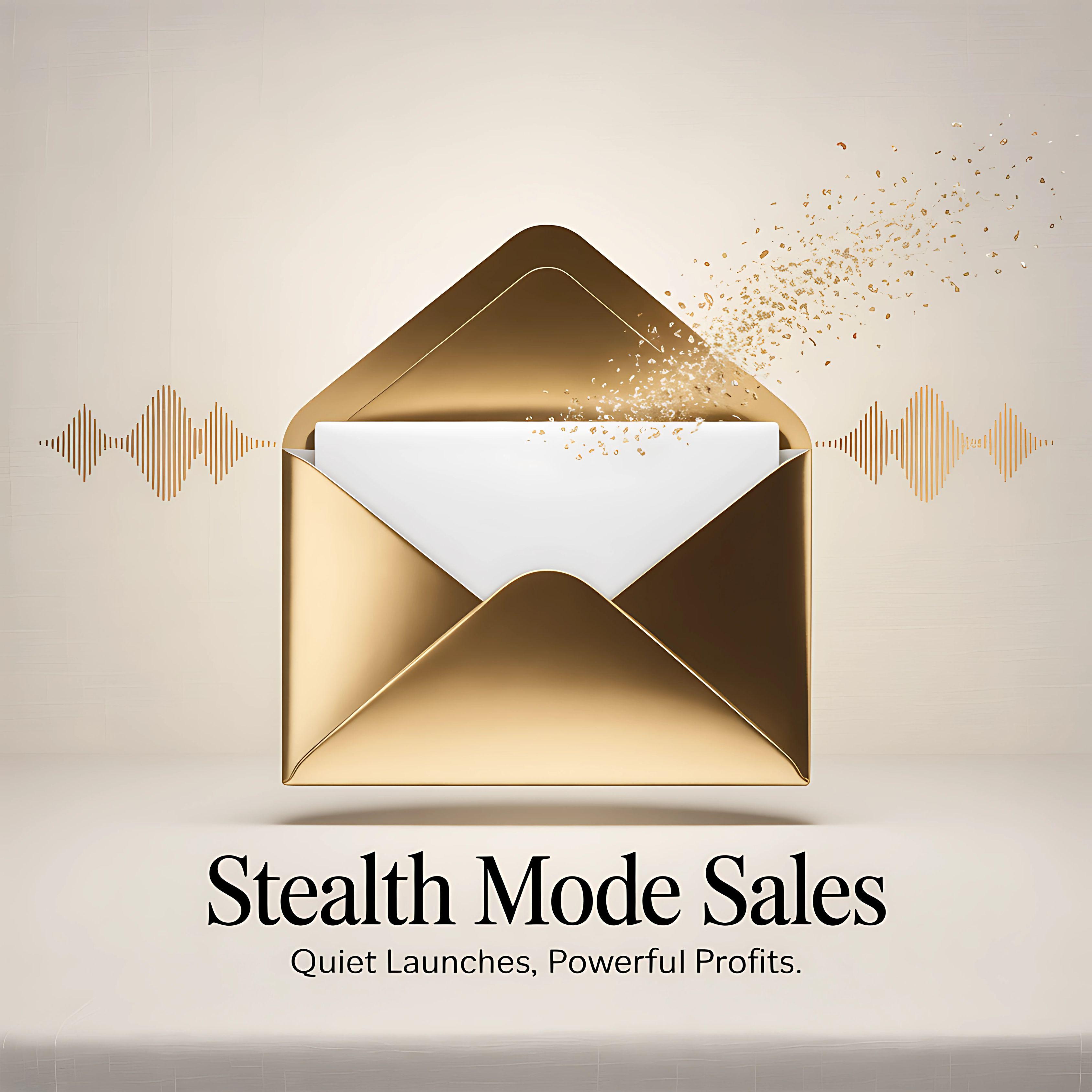 STEALTH MODE SALES