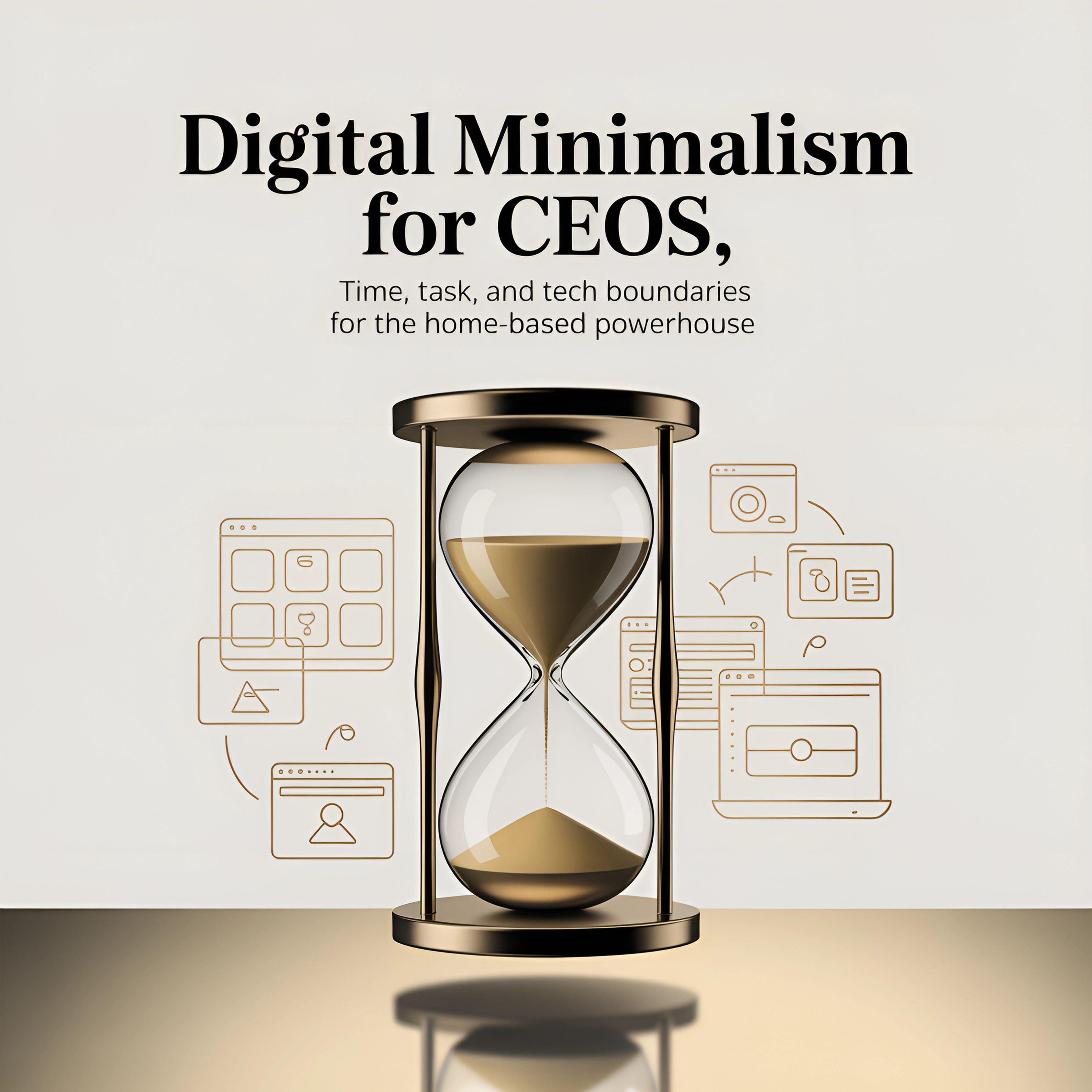 DIGITAL MINIMALISM FOR CEO'S