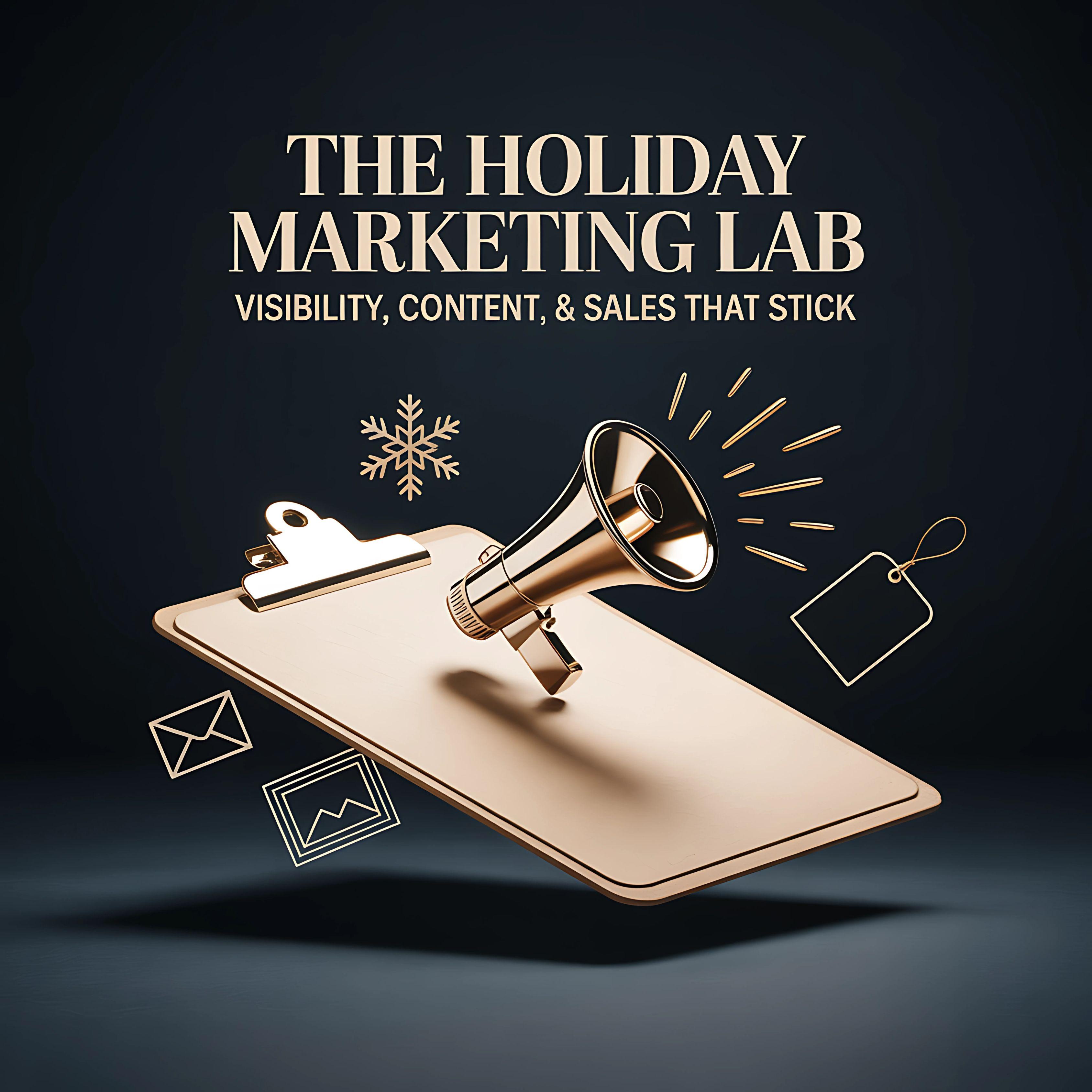 THE HOLIDAY MARKETING LAB