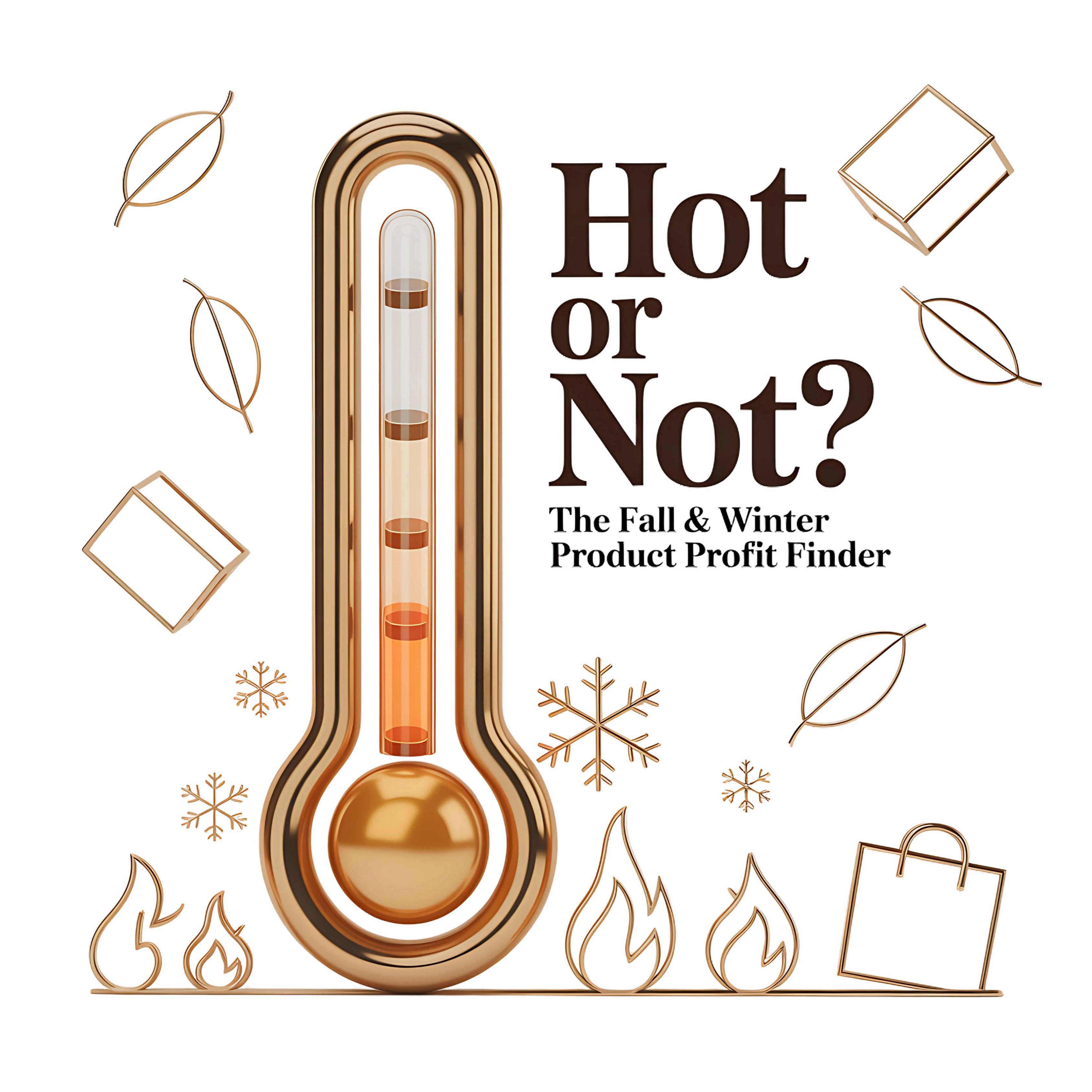 HOT 0R NOT: THE FALL & WINTER PRODUCT PROFIT FINDER